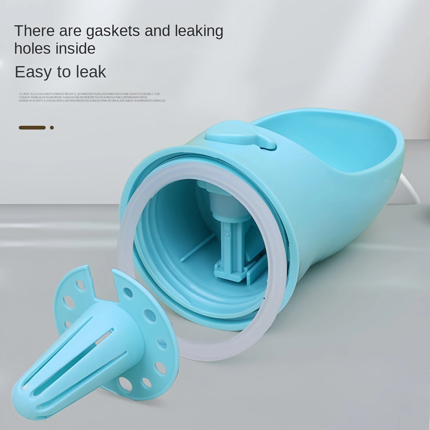 Portable Food and Water Container