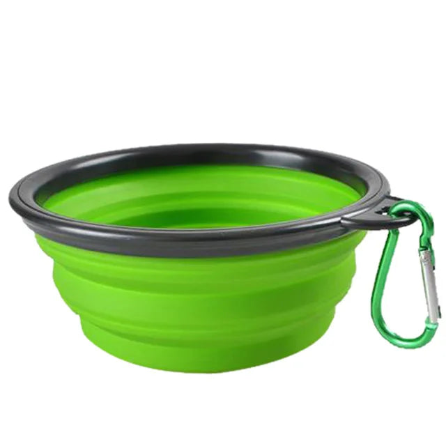 Portable water bowl