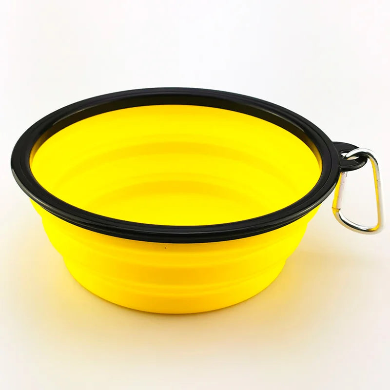 Portable water bowl