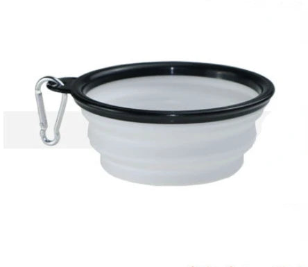 Portable water bowl