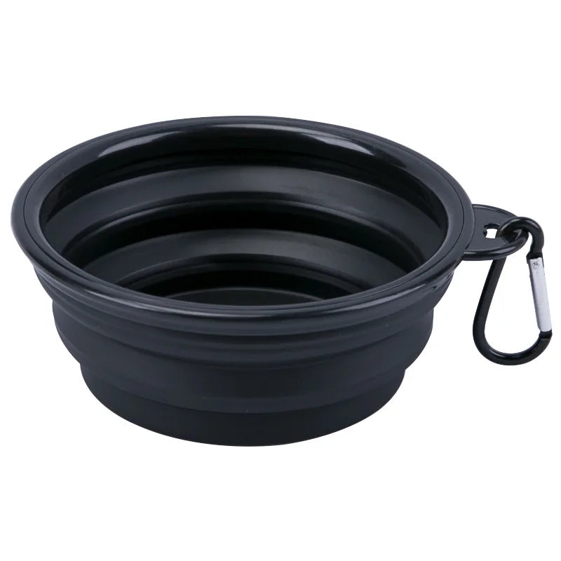 Portable water bowl