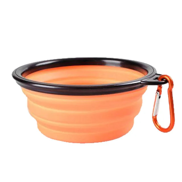 Portable water bowl