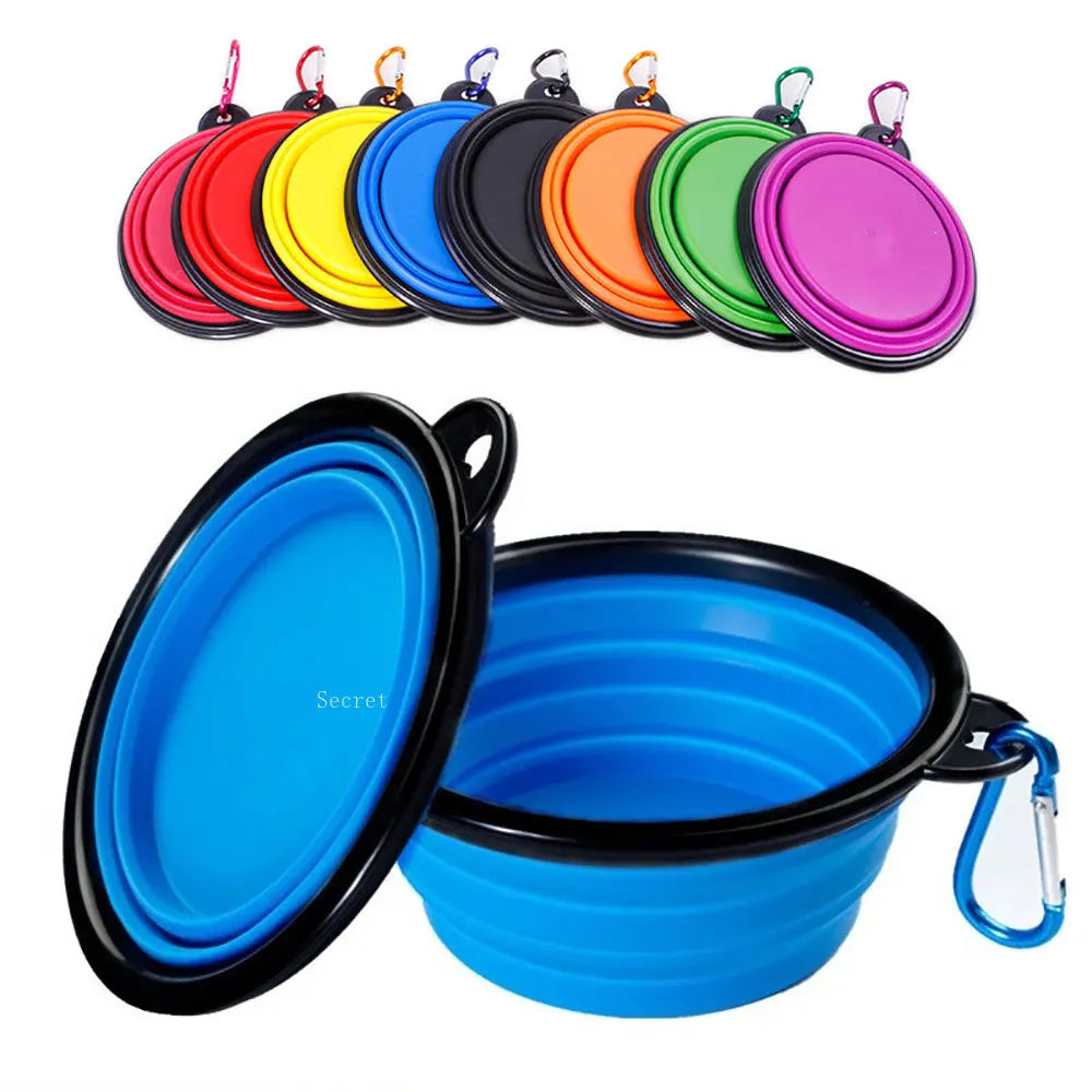 Portable water bowl