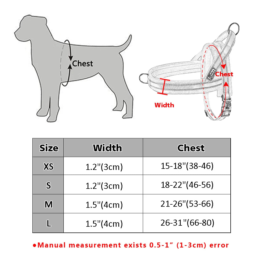 All season dog harness