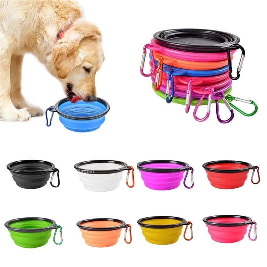 Portable water bowl